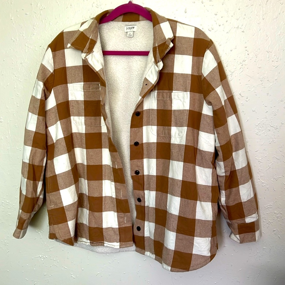J crew shacket